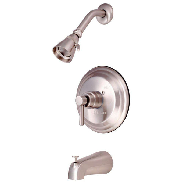 Kingston Brass KB2638DL Concord Tub & Shower