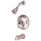 Kingston Brass KB2638DL Concord Tub & Shower