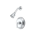 Kingston Brass KB2631ELSO Shower Only, Polished Chrome