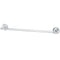 Kingston Brass BA911C 24" Towel Bar, Polished Chrome