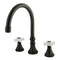 Kingston Brass KS2345PX Roman Roman Tub Filler,