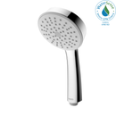 TOTO L Series Modern Round Single Spray 4 inch 2.0 GPM Handshower, Polished Chrome TBW01019U2