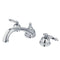 Kingston Brass KS3351TL Roman Tub Filler, Polished Chrome