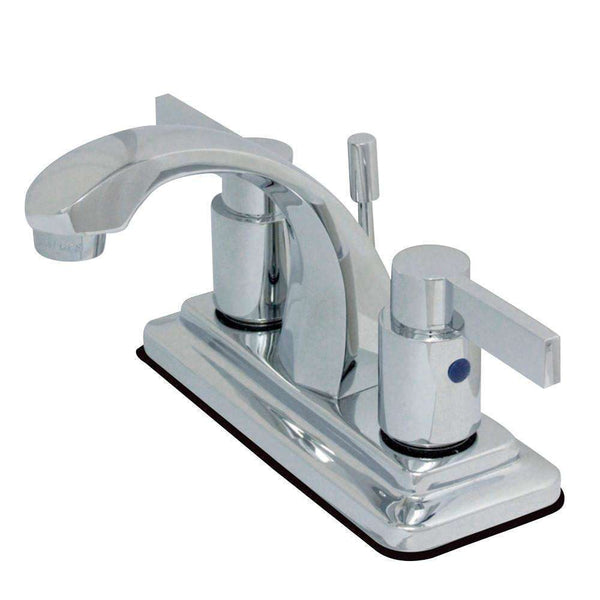 Kingston Brass KB4641NDL 4 in. Centerset Bath Faucet