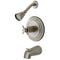 Kingston Brass KB2638DX Concord Tub & Shower