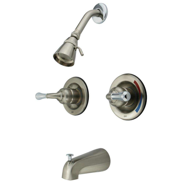 Kingston Brass KB677 Tub and Shower