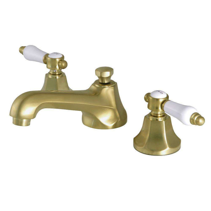 Kingston Brass KS4467BPL Bel-Air 8" Widespread Bath Faucet