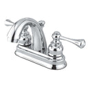 Kingston Brass GKB5611BL 4 in. Centerset Bath Faucet