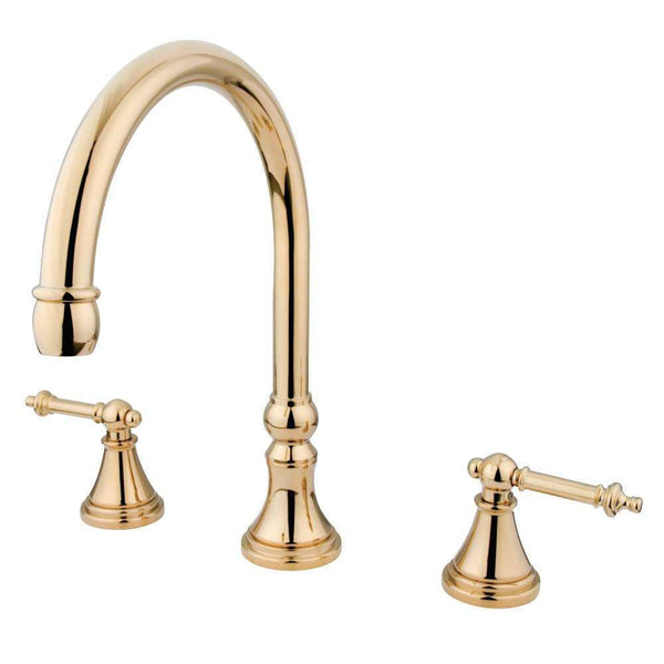 Kingston Brass KS2342TL Tuscany Roman Tub