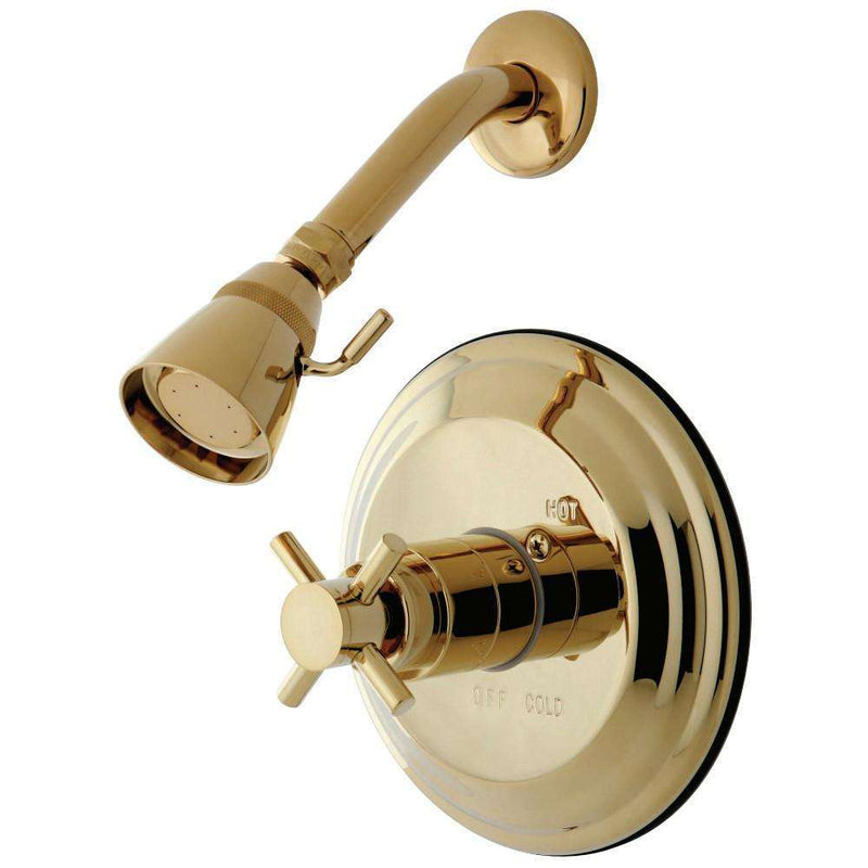 Kingston Brass KB2632DXSO Concord Tub & Shower Faucet