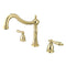 Kingston Brass KS1342AL Heritage Roman Tub