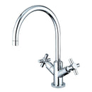 Kingston Brass KS8261JX Vessel Sink Faucet, Polished Chrome