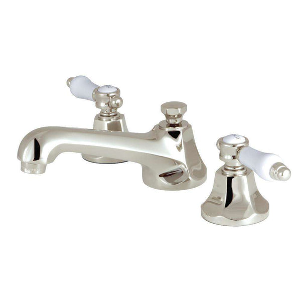 Kingston Brass KS4466BPL Bel-Air 8" Wsp Bath Faucet Nickel