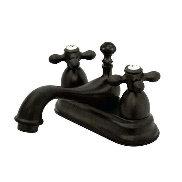 Kingston Brass KS3605AX 4 in. Centerset Bath Faucet Bronze