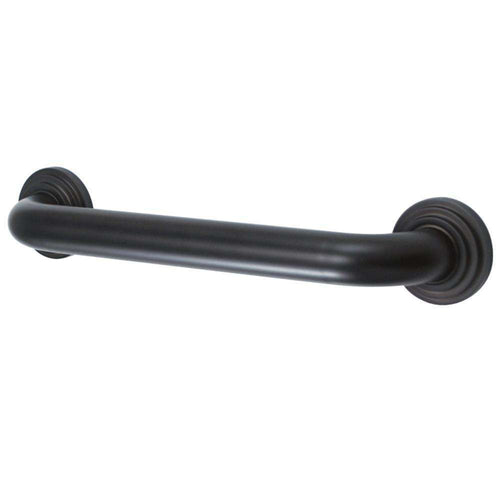 Kingston Brass DR214125 12" Grab Bar, Oil Rubbed Bronze