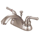 Kingston Brass KB2628 4 in. Centerset Bathroom Faucet