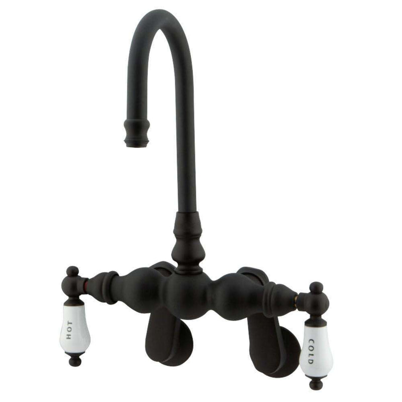 Kingston Brass CC85T5 Vintage Wall Mount Tub Filler