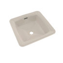 TOTO Connelly Square Undermount Bathroom Sink with CeFiONtect, Sedona Beige LT491G