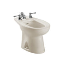 TOTO Piedmont Deck Mount Vertical Spray Flushing Rim Bidet, Sedona Beige BT500B