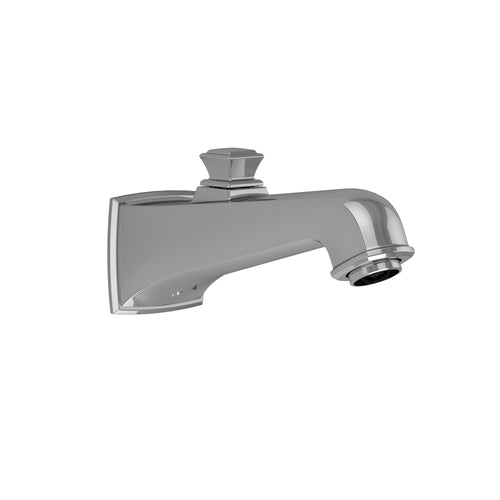 TOTO Connelly Wall Tub Spout with Diverter, Polished Chrome TS221EV#CP