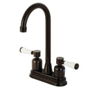 Kingston KB8495DPL Paris Bar Faucet, Oil Rubbed Bronze