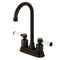 Kingston KB8495DPL Paris Bar Faucet, Oil Rubbed Bronze