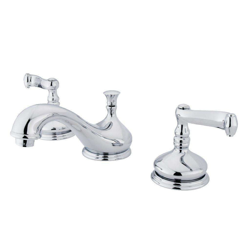 Kingston Brass KS1161FL 8 in. Widespread Bath Faucet