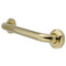 Kingston Brass DR714182 18" Grab Bar, Polished Brass