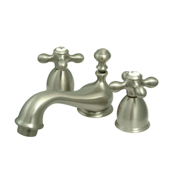 Kingston Brass KS3958AX Restoration Mini-Wsp Bath Faucet