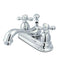 Kingston Brass KS3601AX 4 in. Centerset Bath Faucet