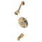 Kingston Brass KB3632TLH Tub and Shower Trim Only