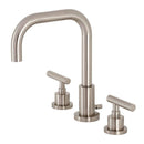 Kingston FSC8938CML Manhattan Wsp Bath Faucet W/ Pop-Up