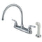 Kingston Brass KB791 Centerset Kitchen Faucet