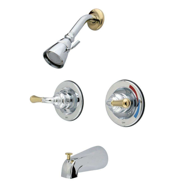 Kingston Brass GKB674 Water Saving Magellan Tub & Shower