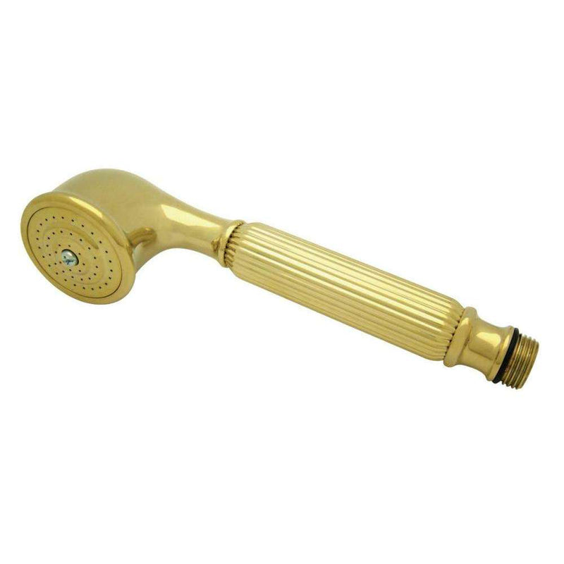 Kingston Brass K103A2 Restoration Handshower, Polished Brass