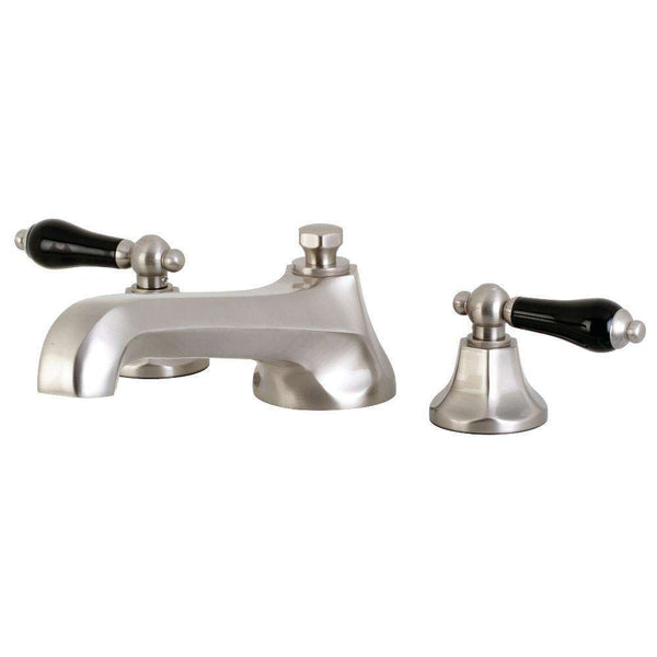 Kingston Brass Duchess Roman Tub Filler With Black