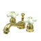 Kingston Brass KS3952PX Mini-Wsp Bath Faucet, Polished Brass