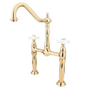 Kingston Brass KS1072PX Vessel Sink Faucet, Polished Brass