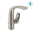 TOTO GO 1.2 GPM Single Side-Handle Bathroom Sink Faucet with COMFORT GLIDETechnology, Brushed Nickel TLG01309U