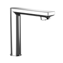 TOTO Libella M ECOPOWER 0.35 GPM Electronic Touchless Sensor Bathroom Faucet Spout, Polished Chrome TELS1B3