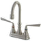 Kingston Brass KS2498ZL Silver Sage Bar Faucet