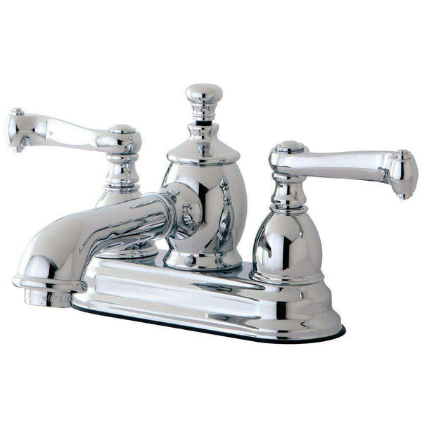 Kingston Brass KS7001FL 4 in. Centerset Bath Faucet