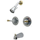 Kingston Brass KB674 Tub and Shower