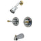 Kingston Brass KB674 Tub and Shower