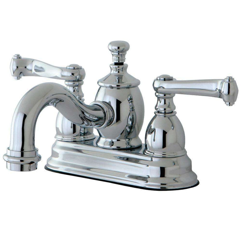 Kingston Brass KS7101FL 4 in. Centerset Bath Faucet