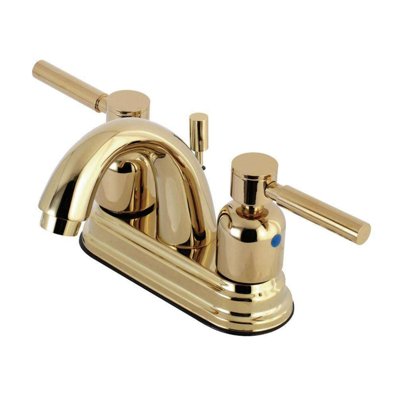 Kingston Brass KB8612DL 4 in. Centerset Bath Faucet Brass