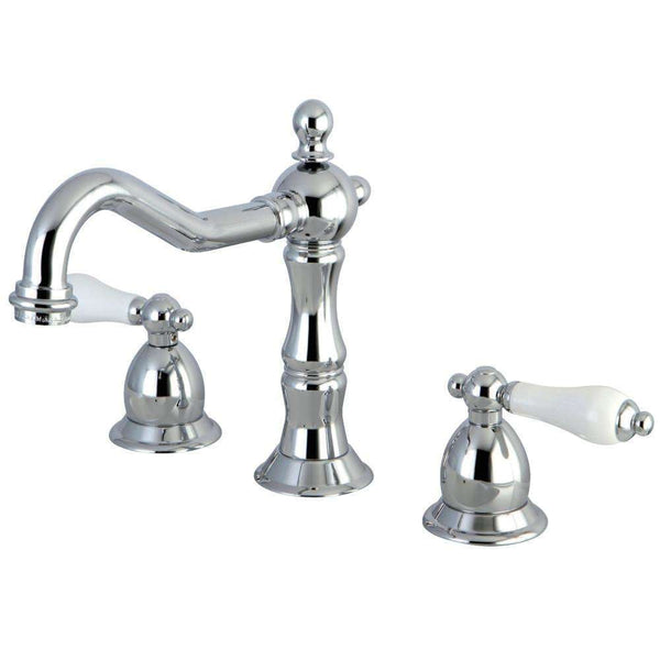 Kingston Brass KS1971PL 8 in. Widespread Bath Faucet