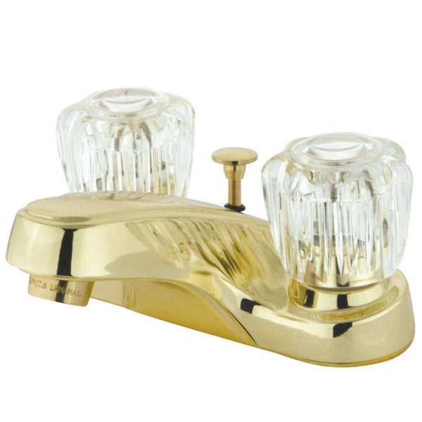 Kingston Brass GKB162B 4 in. Centerset Bath Faucet Brass