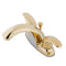 Kingston Brass KB7642LL 4 in. Centerset Bath Faucet Brass