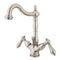 Kingston Brass KS1438AL 4 in. Centerset Bathroom Faucet